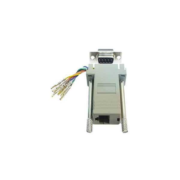 2477-modular-adapter-kit-w-thumb-screws-db9-female-rj-45-8p8c-1.jpg Modular Adapter Kit w/ Thumb Screws - DB9 Female / RJ-45 (8P8C)