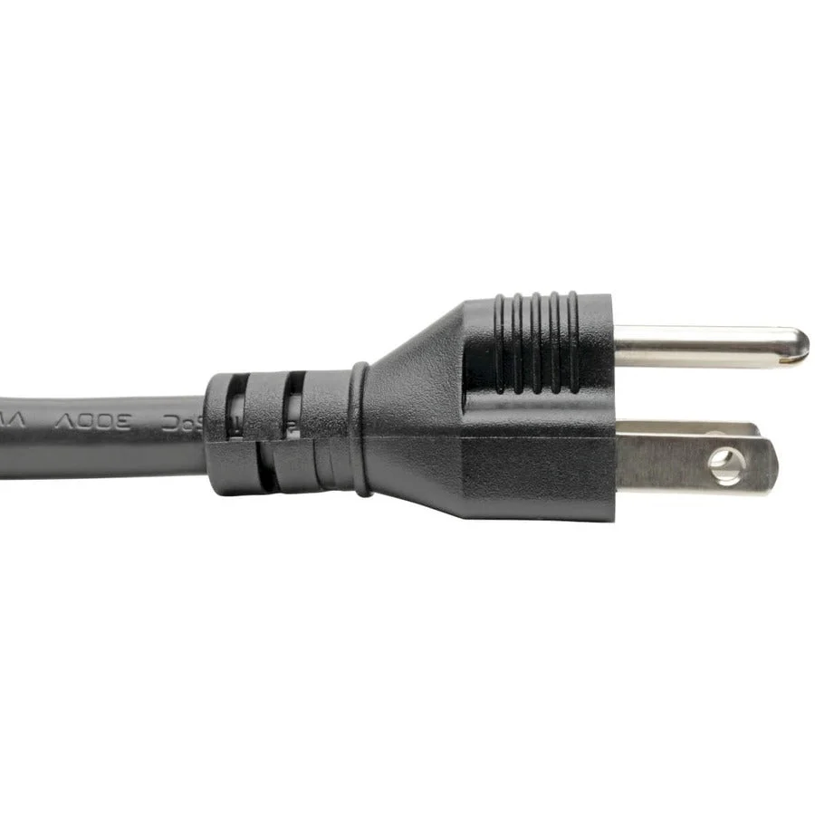 Tripp Lite 10ft Heavy Duty Power Cord 14AWG 15A 125V C19 to 5-15P 10'