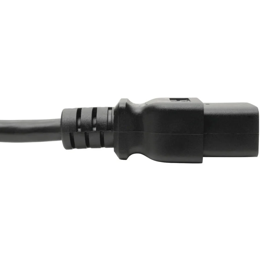 Tripp Lite 10ft Heavy Duty Power Cord 14AWG 15A 125V C19 to 5-15P 10'