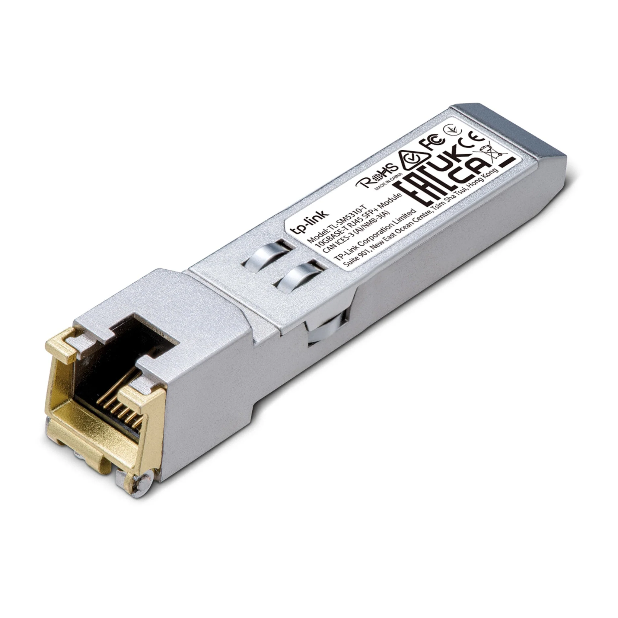 2483-tp-link-tl-sm5310-t-10g-base-t-rj45-sfp-module-1.webp TP-Link TL-SM5310-T 10G BASE-T RJ45 SFP+ Module