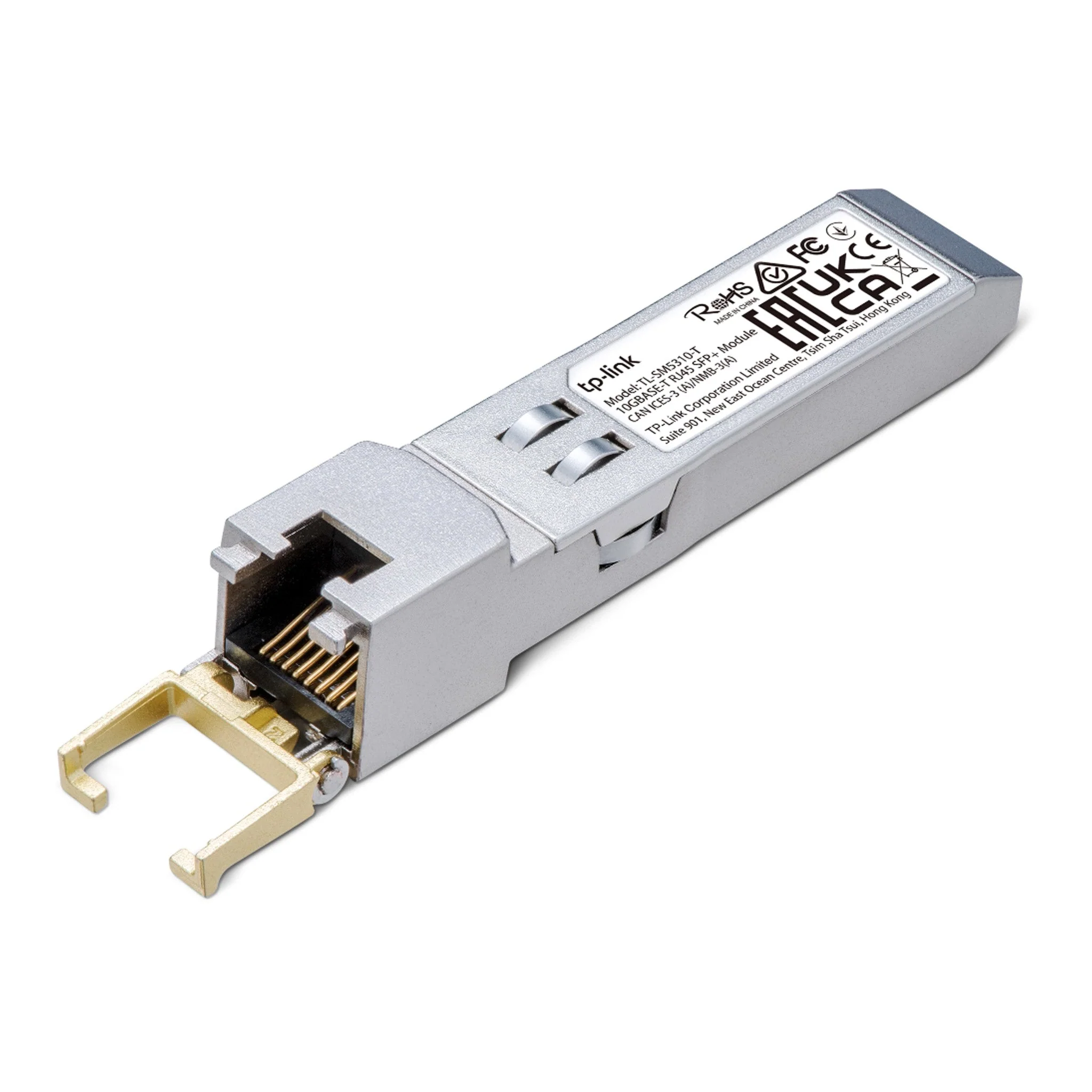 TP-Link TL-SM5310-T 10G BASE-T RJ45 SFP+ Module
