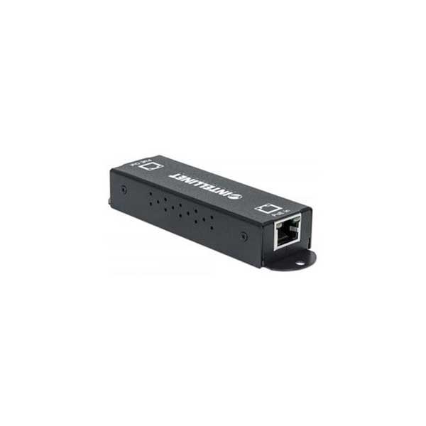 Intellinet 560962 1-Port Gigabit High-Power PoE+ Extender Repeater
