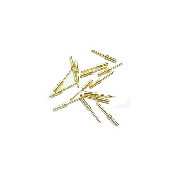 D-Sub Machined Male Crimp Contacts