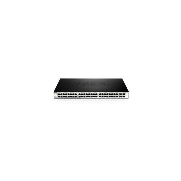 2493-d-link-dgs-1210-52-48-port-10-100-1000base-t-web-smart-switch-w-4-sfp-ports-1.jpg D-Link DGS-1210-52 48 Port 10/100/1000BASE-T Web Smart Switch w/ 4 SFP Ports