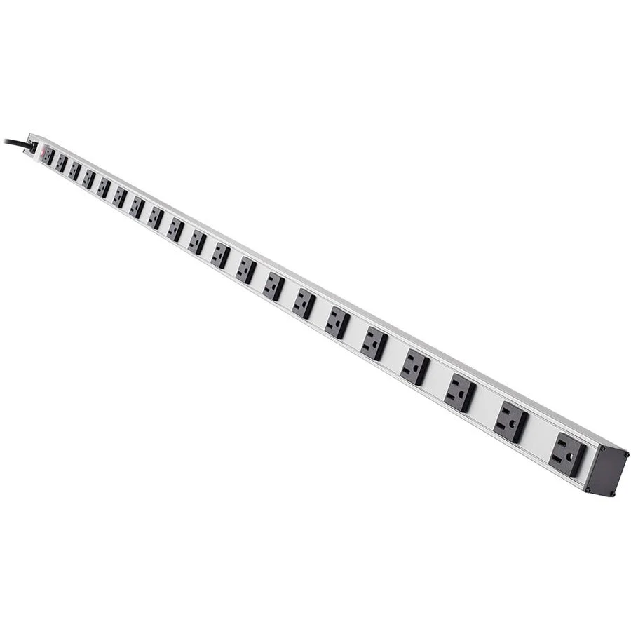 Tripp Lite Power Strip 120V 5-15R 20 Outlet 15ft Cord Vertical Metal 0URM