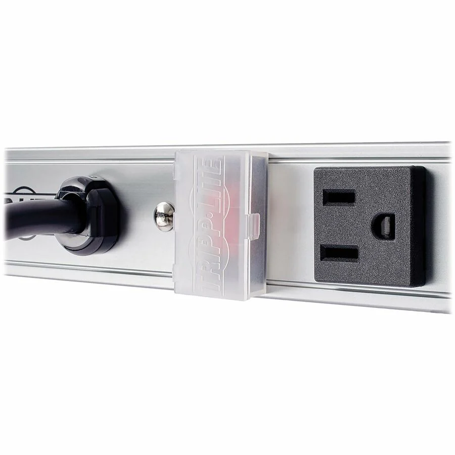 Tripp Lite Power Strip 120V 5-15R 20 Outlet 15ft Cord Vertical Metal 0URM