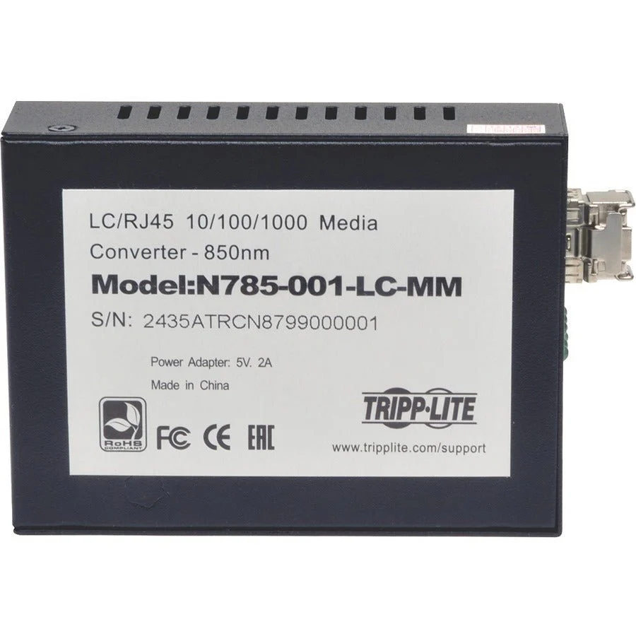 2509-tripp-lite-n785-001-lc-mm-lc-multimode-fiber-media-converter-gigabit-13.webp Tripp Lite N785-001-LC-MM LC Multimode Fiber Media Converter Gigabit