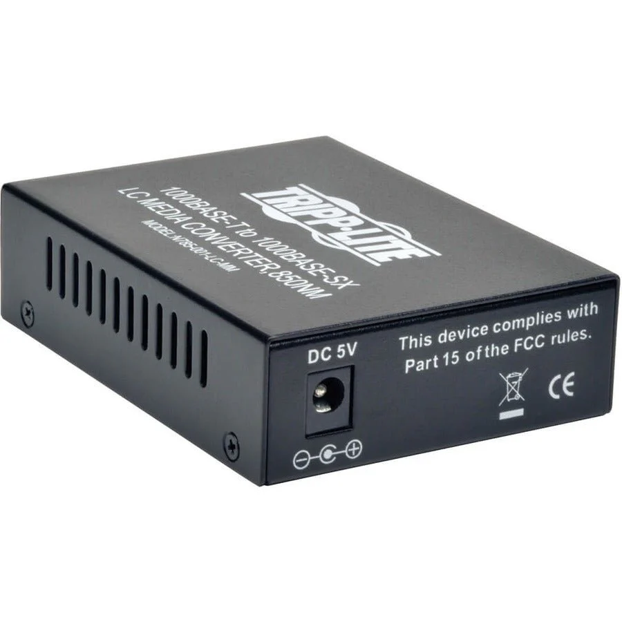 2509-tripp-lite-n785-001-lc-mm-lc-multimode-fiber-media-converter-gigabit-2.webp Tripp Lite N785-001-LC-MM LC Multimode Fiber Media Converter Gigabit