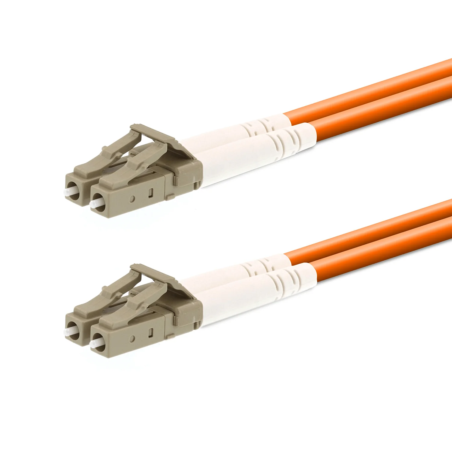 2515-lc-to-lc-1m-multimode-fiber-optic-patch-cable-duplex-om1-pvc-ofnr-2.0mm-orange-1.webp LC to LC 1M, Multimode Fiber Optic Patch Cable, Duplex, OM1, PVC (OFNR), 2.0MM, Orange