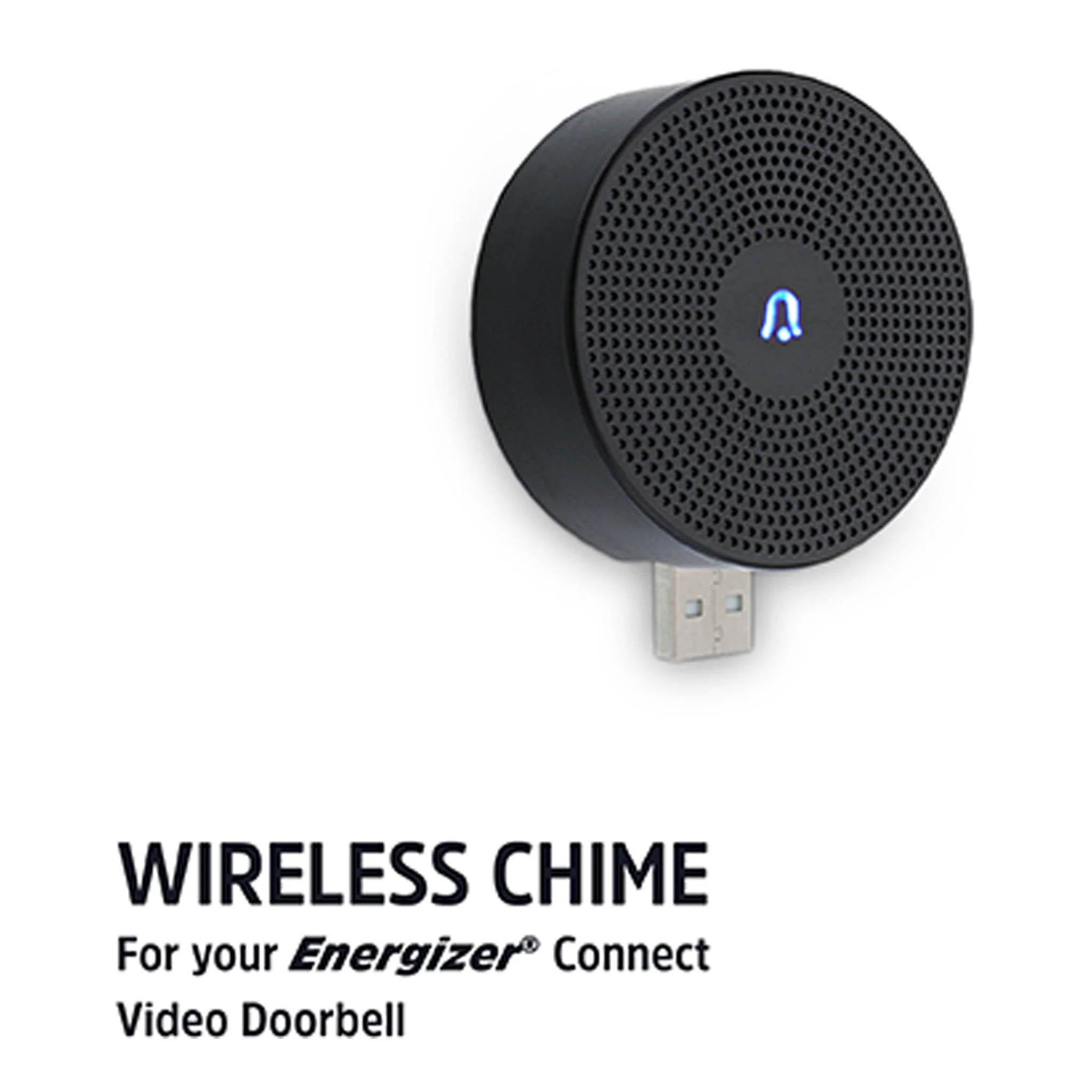 Energizer EOD1-1003-CHM Smart Wifi Wireless Chime for Video Doorbell