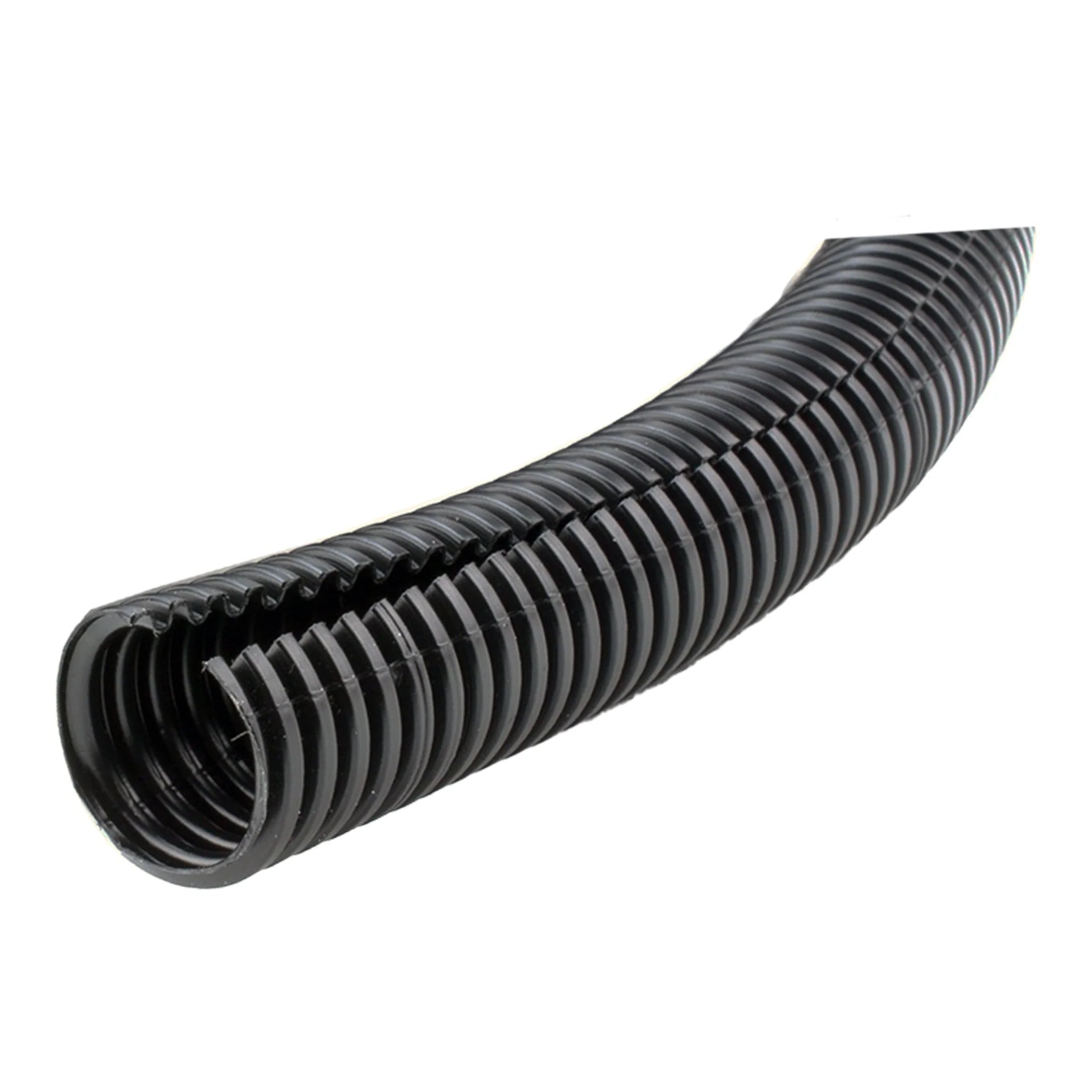 2533-black-split-loom-tubing-2-i.d-1.webp Black Split Loom Tubing - 2" I.D.
