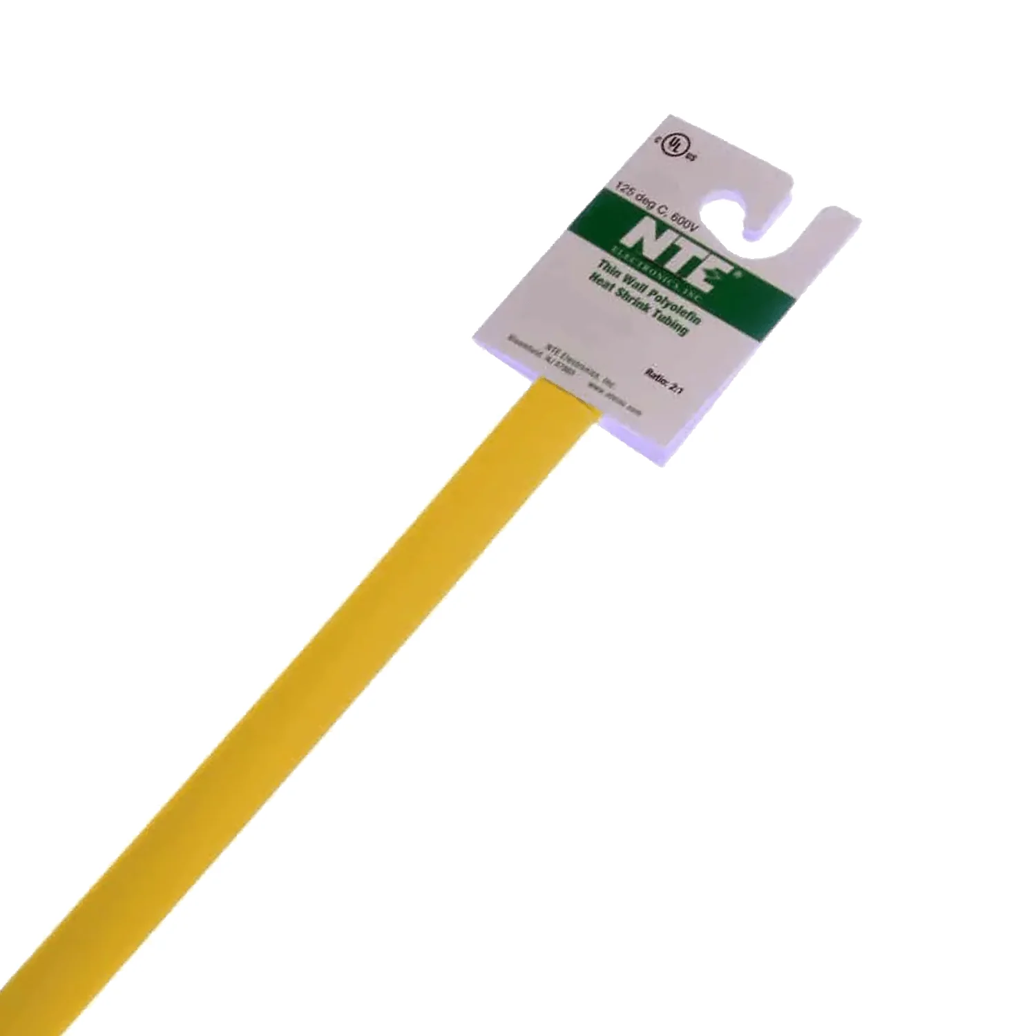 2556-1-8-inch-thin-wall-heat-shrink-2-1-yellow-4ft-1.webp 1/8 Inch Thin Wall Heat Shrink, 2:1, Yellow, 4FT