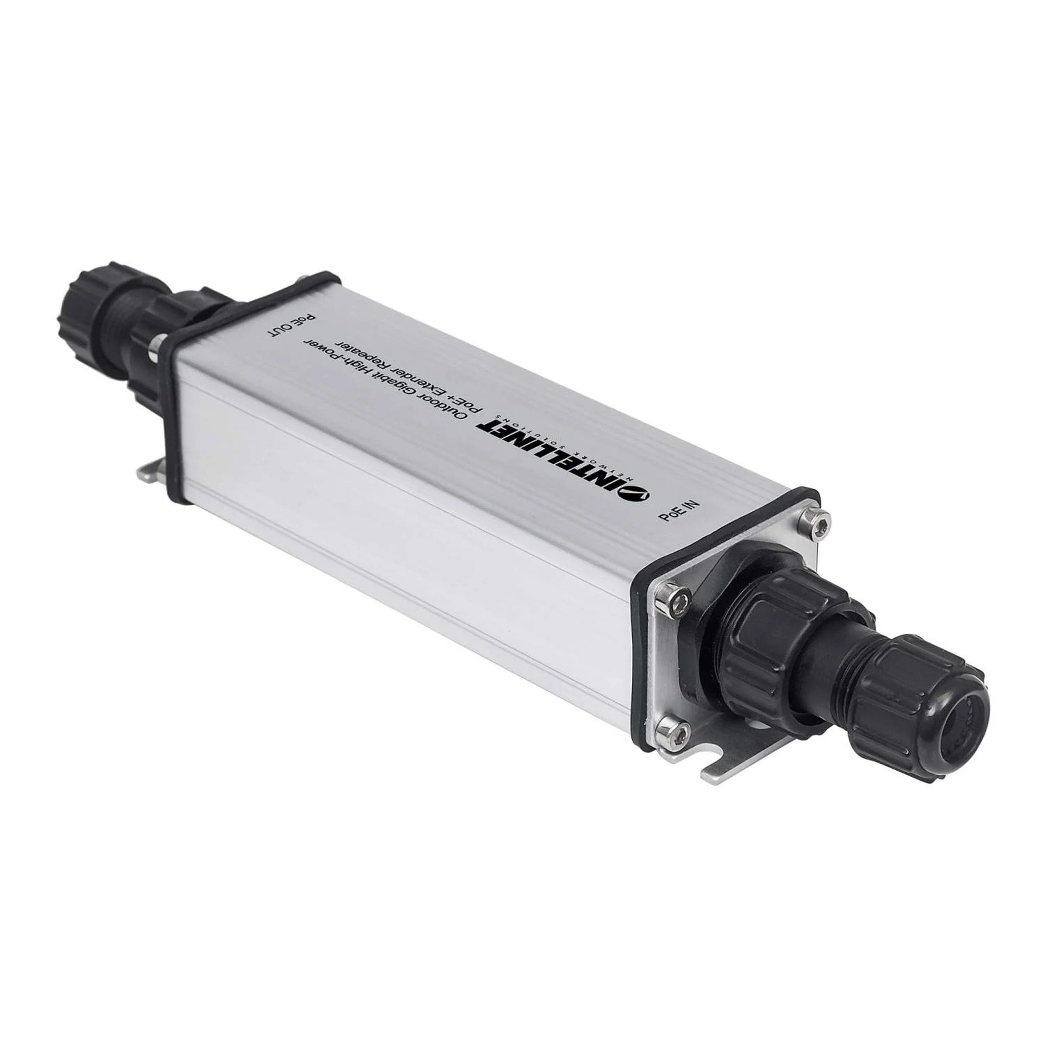 Intellinet 561211 Outdoor Gigabit High-Power PoE+ Extender Repeater