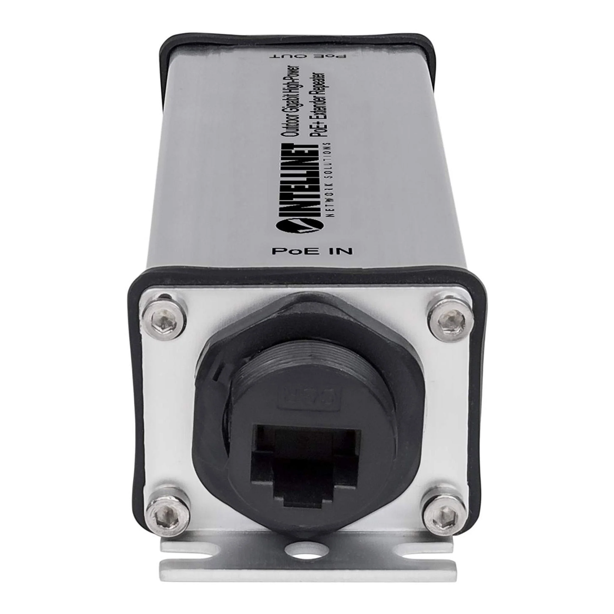 Intellinet 561211 Outdoor Gigabit High-Power PoE+ Extender Repeater