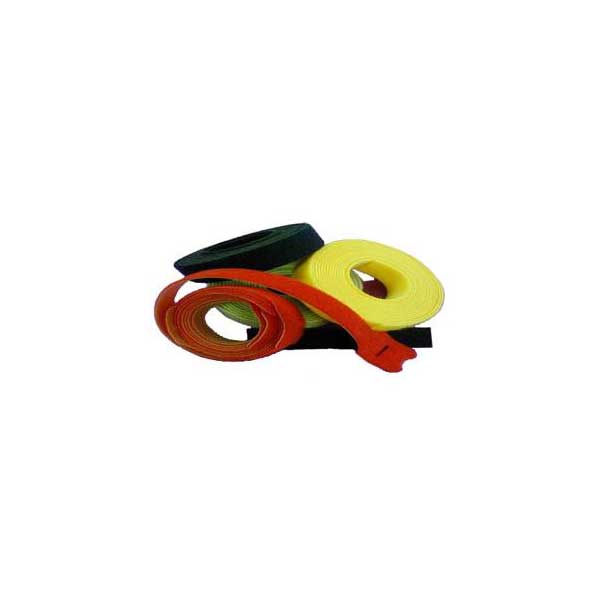 Hook & Loop Bulk Roll - Black / 3/4" x 15'