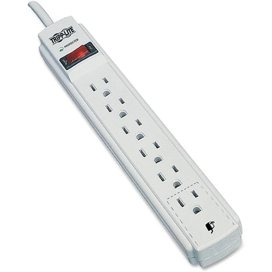 Tripp Lite Surge Protector Strip 120V 6 Outlet 4ft Cord 790 Joule