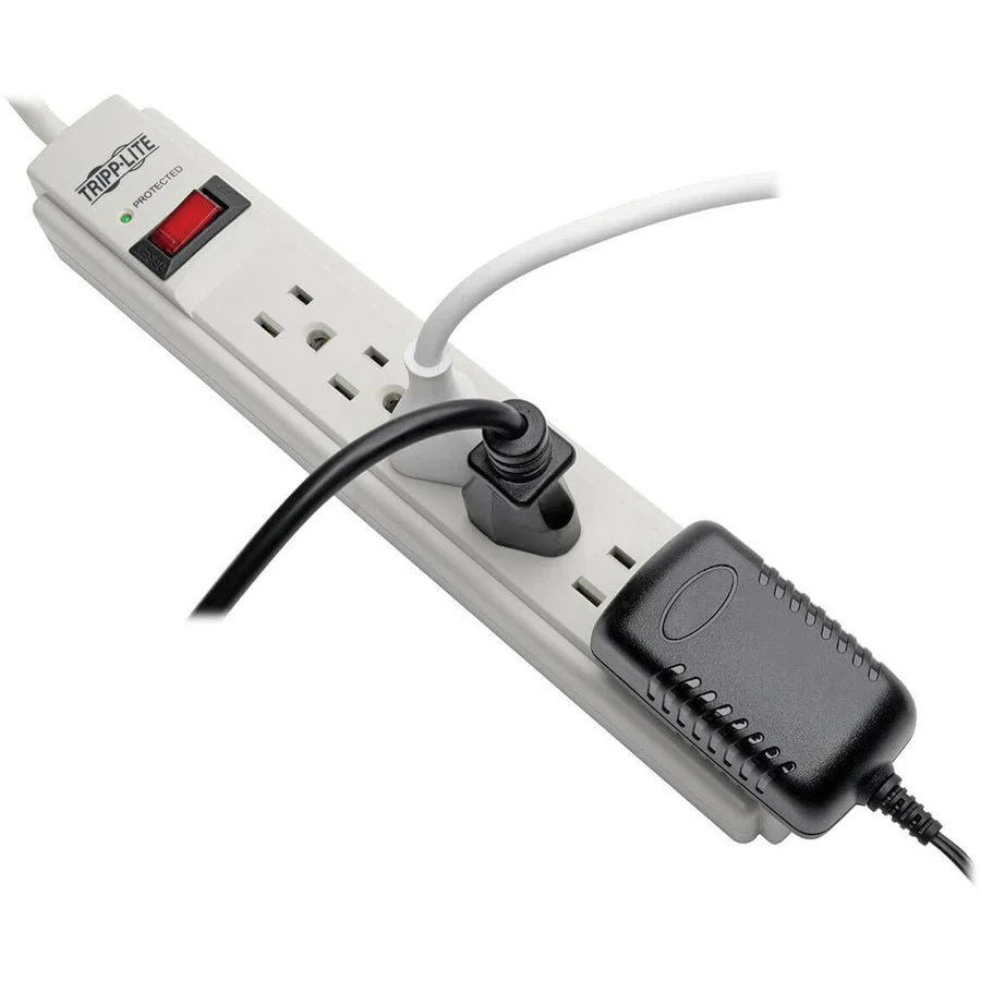 2589-tripp-lite-surge-protector-strip-120v-6-outlet-4ft-cord-790-joule-2.webp Tripp Lite Surge Protector Strip 120V 6 Outlet 4ft Cord 790 Joule