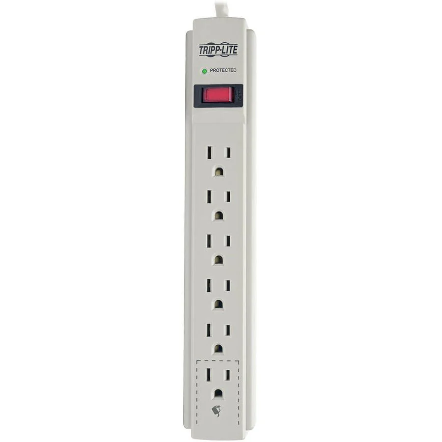 2589-tripp-lite-surge-protector-strip-120v-6-outlet-4ft-cord-790-joule-3.webp Tripp Lite Surge Protector Strip 120V 6 Outlet 4ft Cord 790 Joule