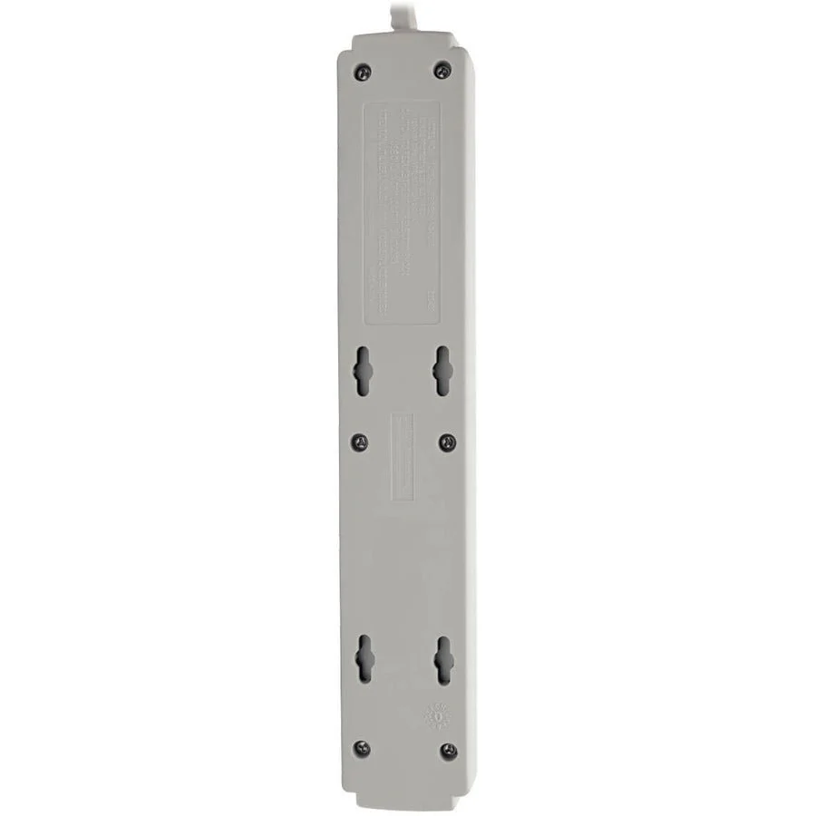 2589-tripp-lite-surge-protector-strip-120v-6-outlet-4ft-cord-790-joule-4.webp Tripp Lite Surge Protector Strip 120V 6 Outlet 4ft Cord 790 Joule