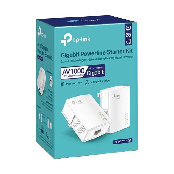 2591-tp-link-tl-pa7017kit-av1000-gigabit-powerline-starter-kit-2.jpg TP-Link TL-PA7017KIT AV1000 Gigabit Powerline Starter Kit