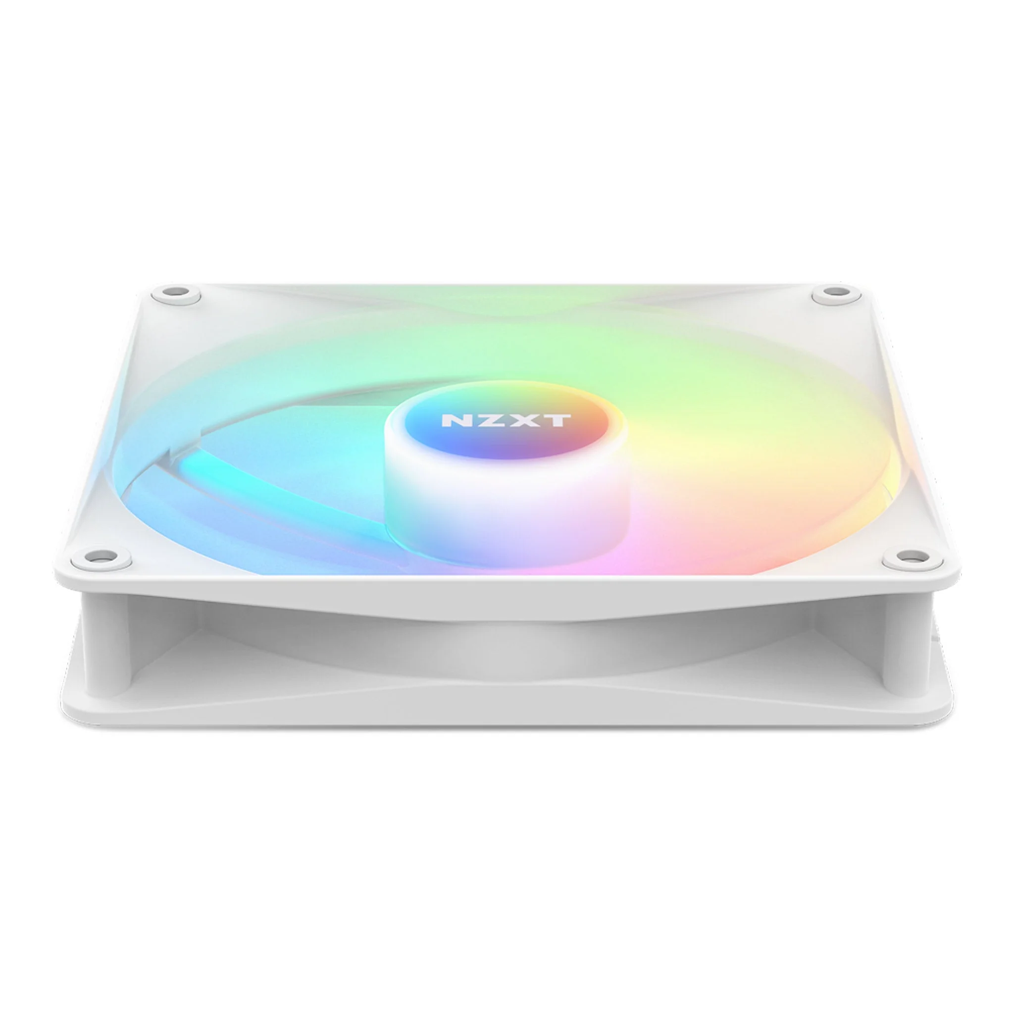NZXT RF-C14SF-W1 140mm Hub-Mounted F140 RGB Core Fan - White