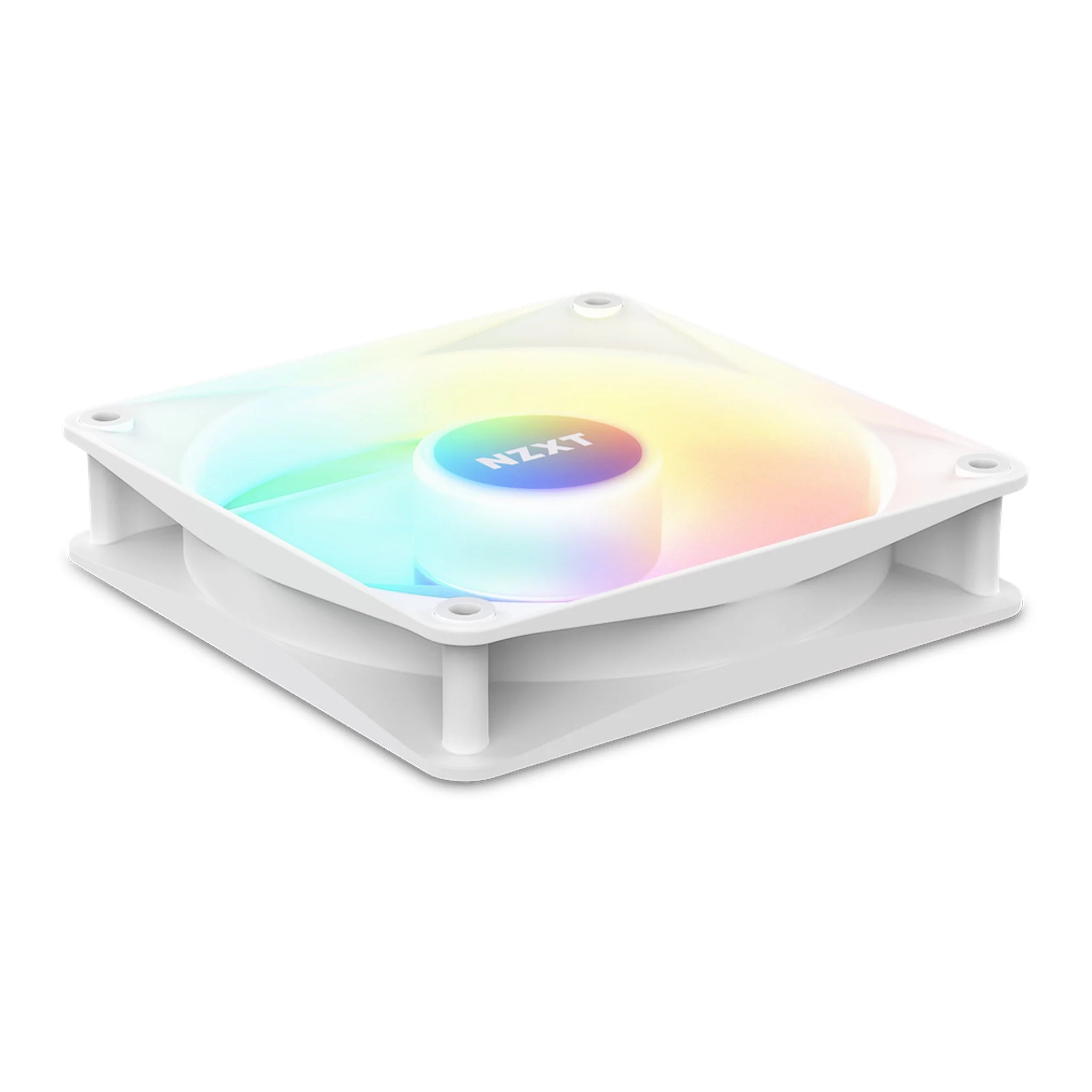 NZXT RF-C14SF-W1 140mm Hub-Mounted F140 RGB Core Fan - White