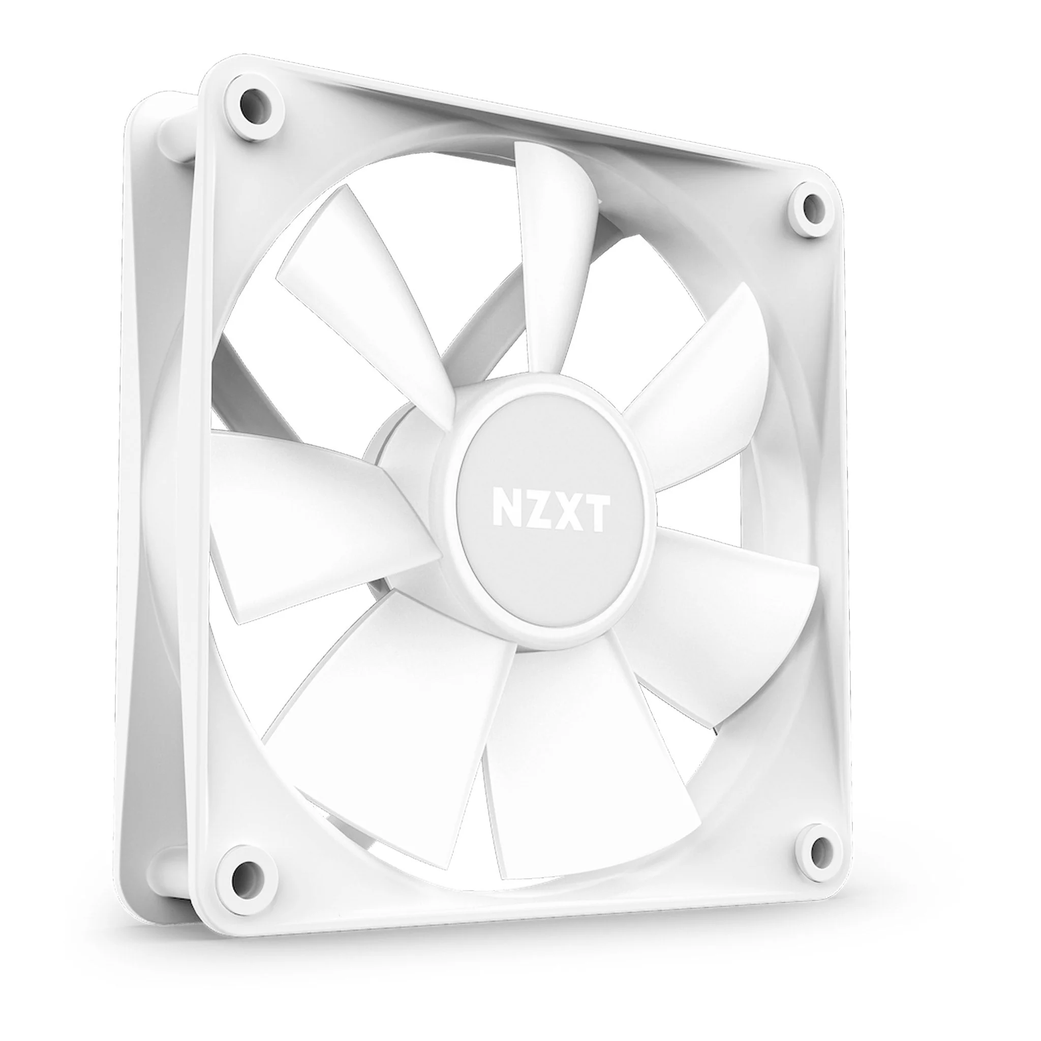 NZXT RF-C14SF-W1 140mm Hub-Mounted F140 RGB Core Fan - White