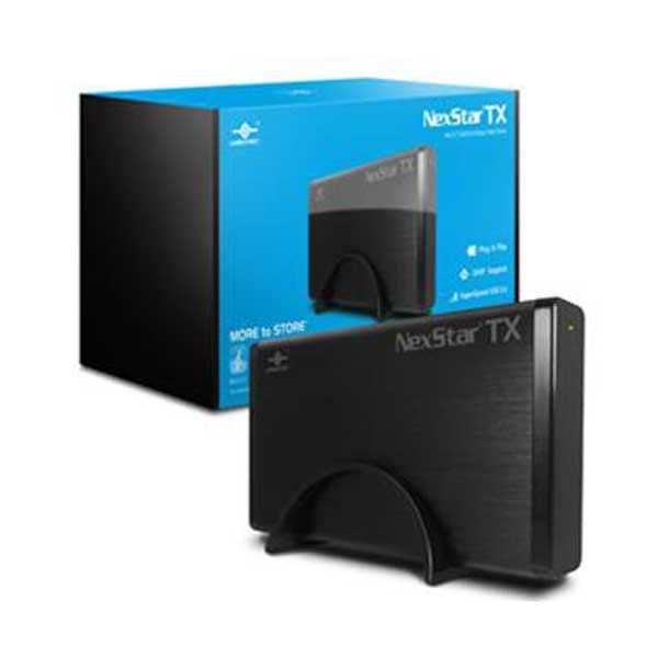 Vantec NST-328S3-BK NexStar TX 3.5" External Hard Drive Enclosure