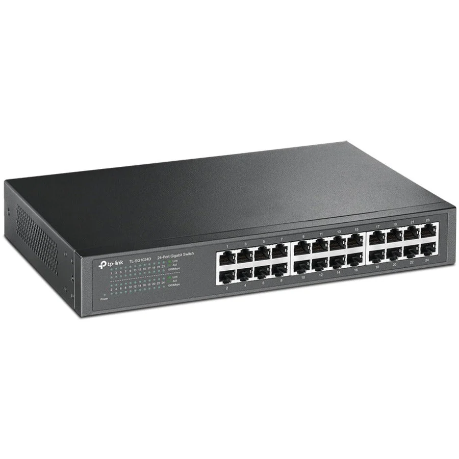 TP-Link TL-SG1024D 24-Port Gigabit Desktop/Rackmount Switch