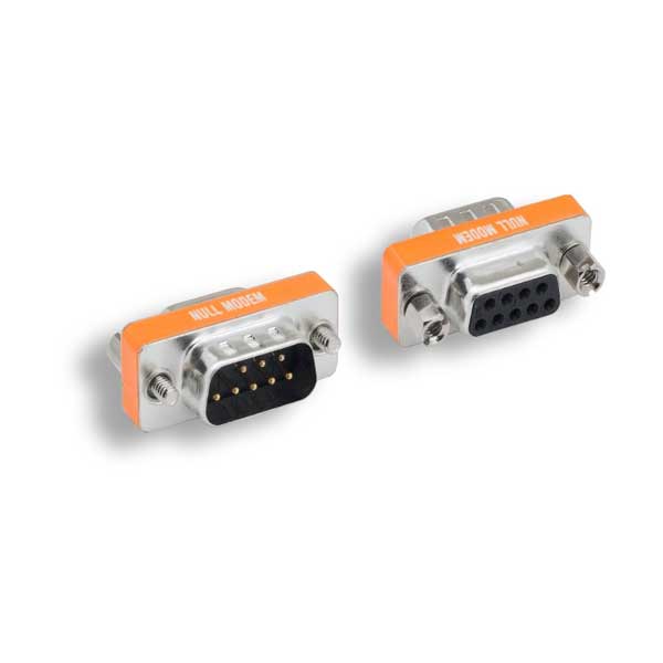 TGC-NM9M/F NULL MODEM DB9 MINI GENDER CHA
