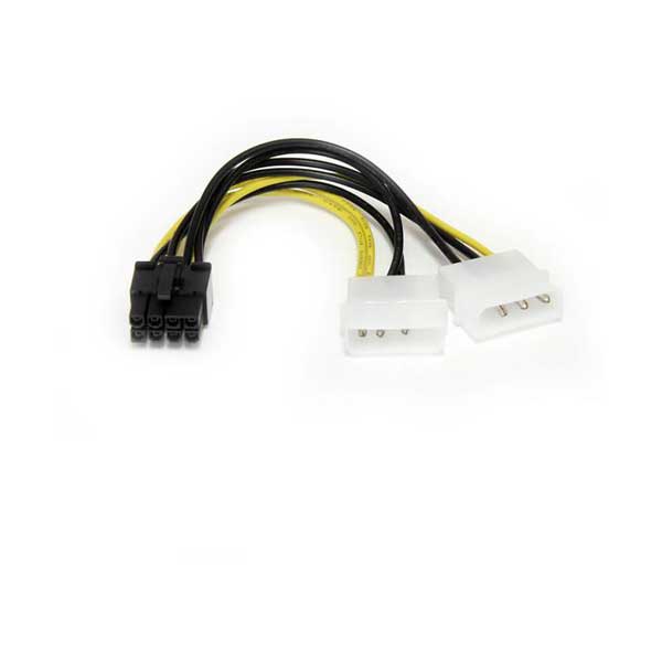 2668-startech-lp4pciex8adp-6-lp4-to-8-pin-pci-express-video-card-power-cable-adapter-1.jpg StarTech LP4PCIEX8ADP 6" LP4 to 8-Pin PCI Express Video Card Power Cable Adapter