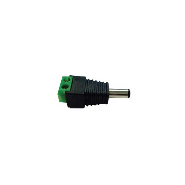 LTS LTA2017 Male DC Plug with Screw Terminals, 5.5mm x 2.1mm