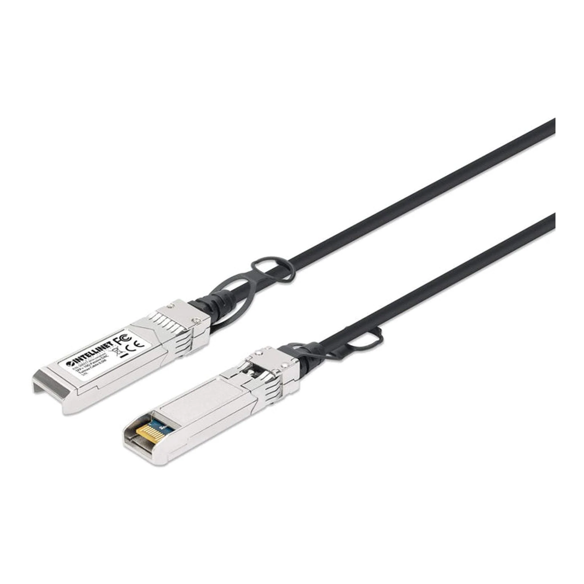 2682-intellinet-508377-sfp-10g-passive-dac-twinax-cable-1.5ft-1.webp Intellinet 508377 SFP+ 10G Passive DAC Twinax Cable - 1.5ft