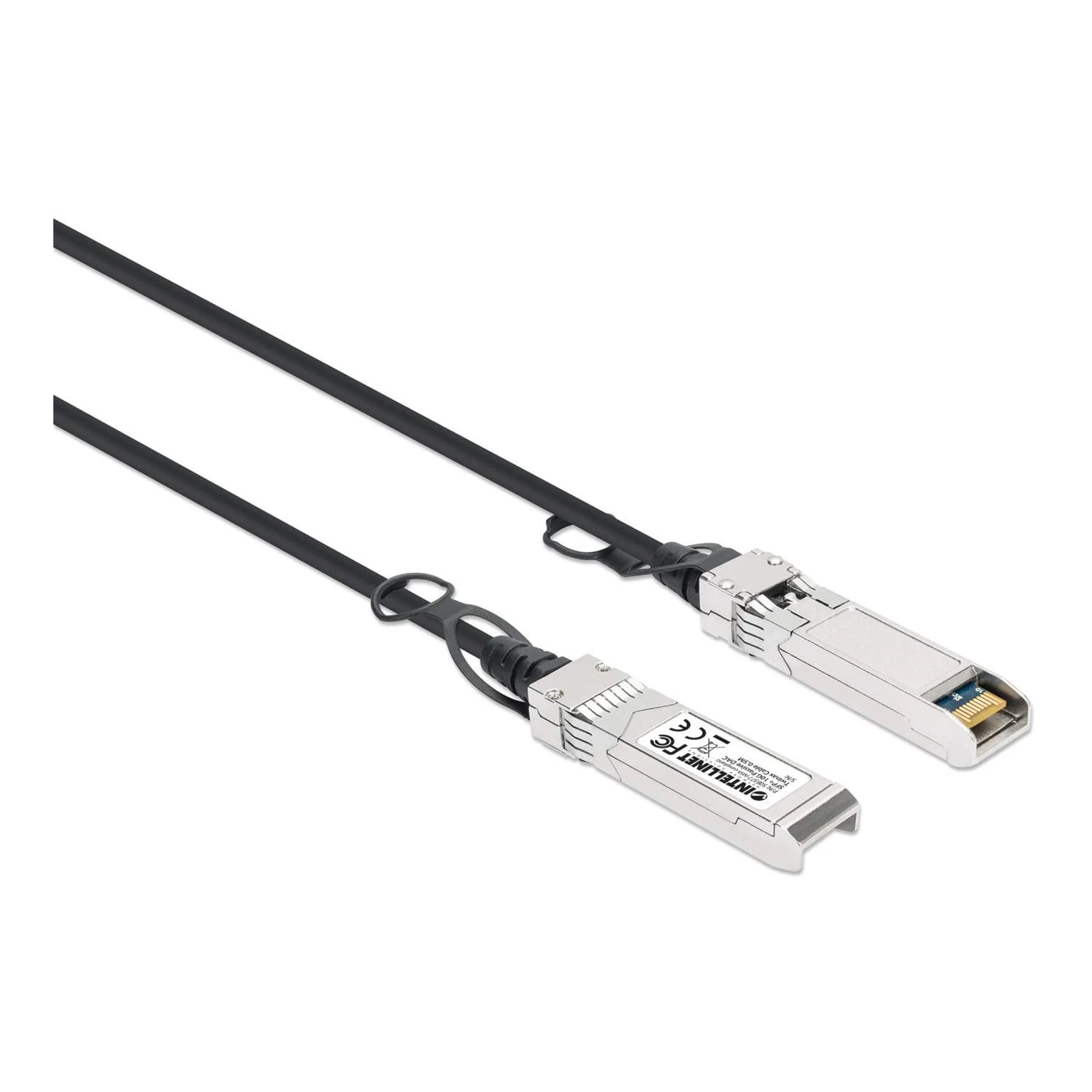 2682-intellinet-508377-sfp-10g-passive-dac-twinax-cable-1.5ft-2.webp Intellinet 508377 SFP+ 10G Passive DAC Twinax Cable - 1.5ft