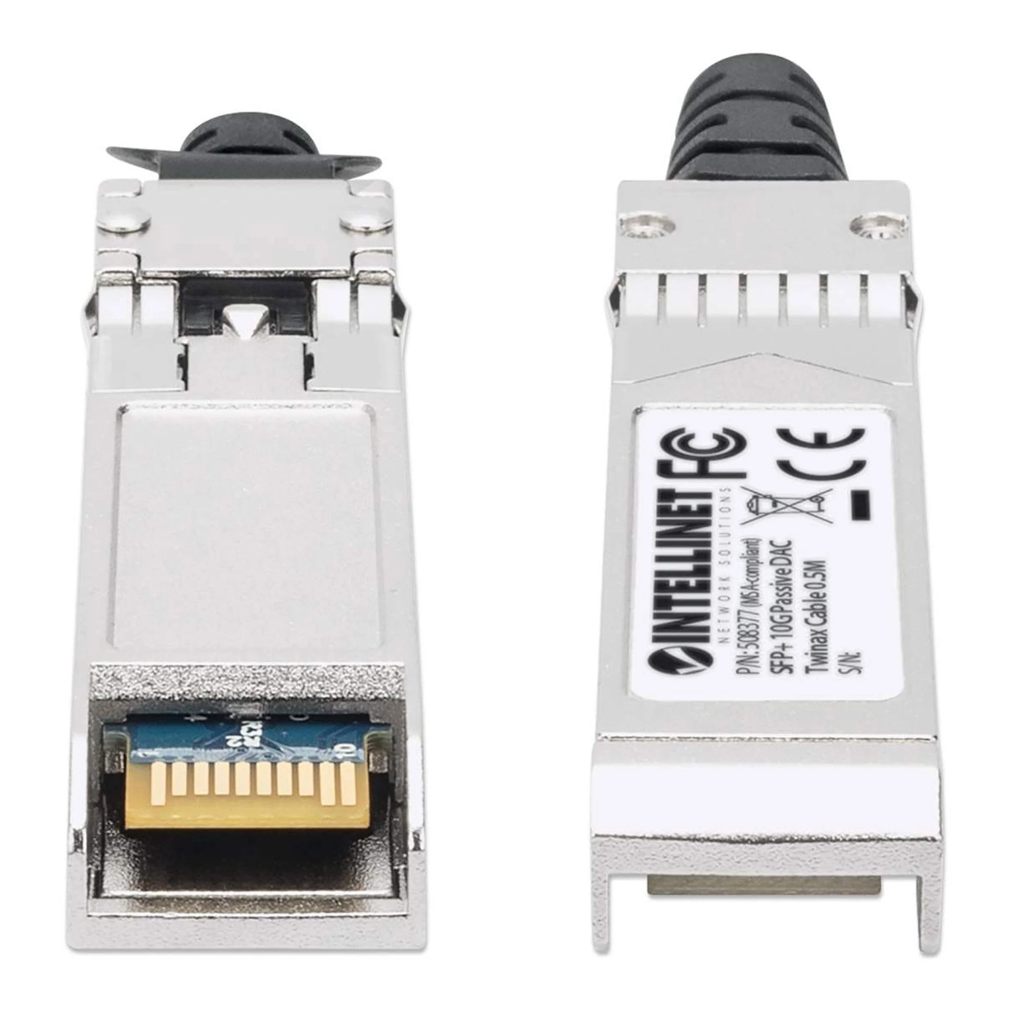 2682-intellinet-508377-sfp-10g-passive-dac-twinax-cable-1.5ft-3.webp Intellinet 508377 SFP+ 10G Passive DAC Twinax Cable - 1.5ft