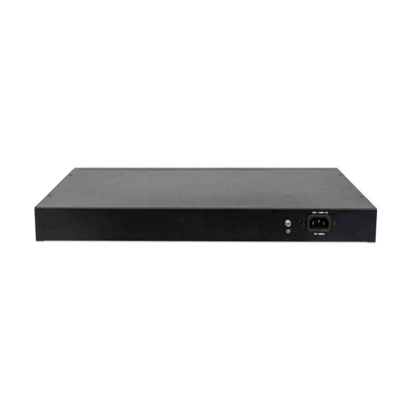Intellinet 560559 24-Port Gigabit Ethernet PoE+ Web-Managed Switch with 2 SFP Ports