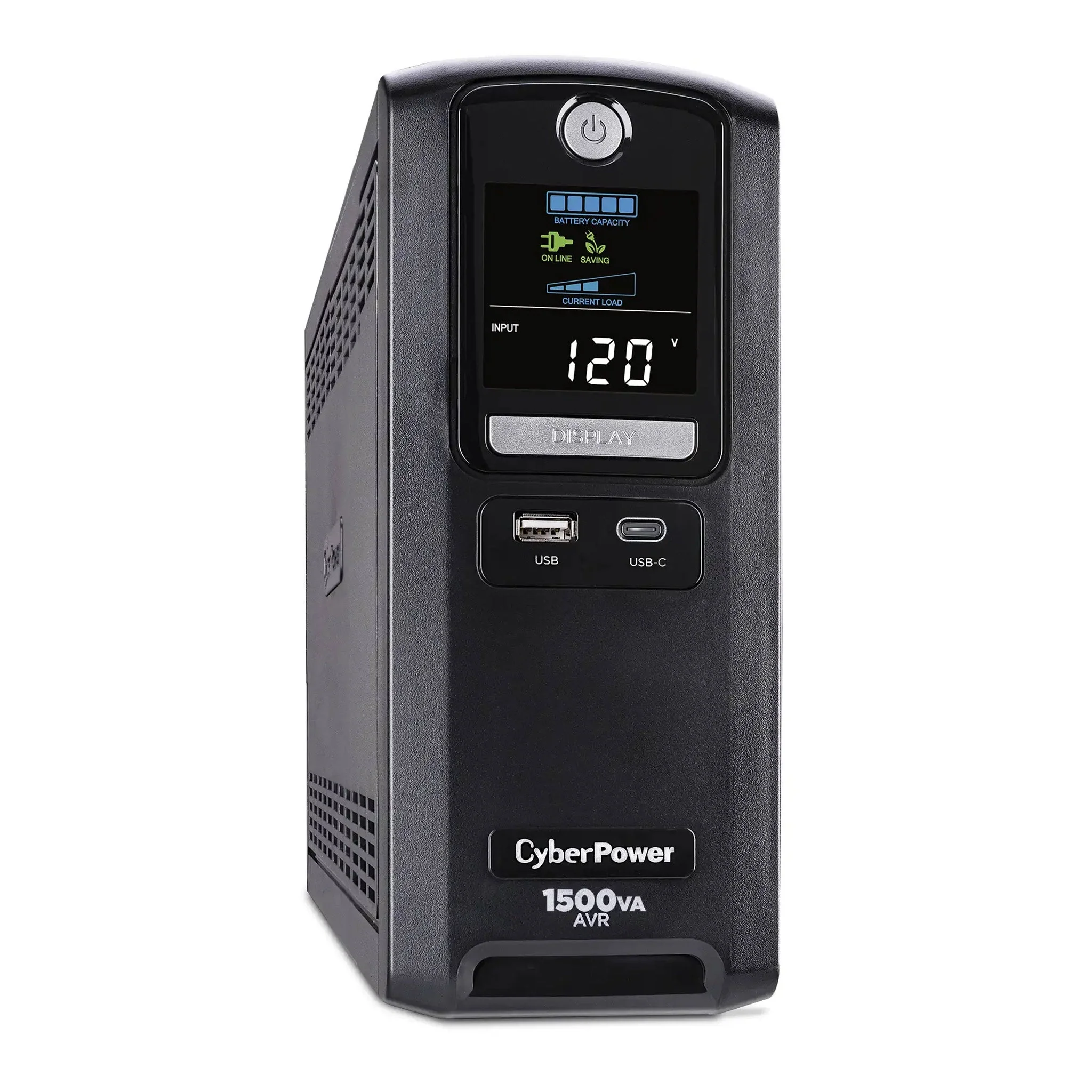 CyberPower LX1500GU3 10-Outlet 1500VA 900W AVR Line Interactive Battery Backup