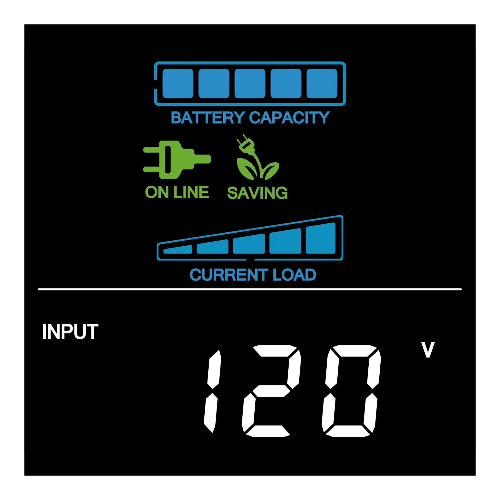 CyberPower LX1500GU3 10-Outlet 1500VA 900W AVR Line Interactive Battery Backup