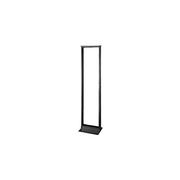 2696-19-aluminum-open-frame-rack-black-1.webp 19" Aluminum Open Frame Rack - Black