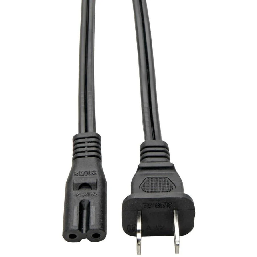 2705-tripp-lite-p012-006-6ft-18awg-120v-10a-black-1-15p-to-c7-2-slot-non-polarized-laptop-notebook-power-cord-1.webp Tripp Lite P012-006 6ft 18AWG 120V 10A Black 1-15P to C7 2-Slot Non-Polarized Laptop Notebook Power Cord