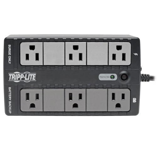 Tripp Lite 350VA 180W UPS Desktop PC / MAC Battery Back Up Compact 120V