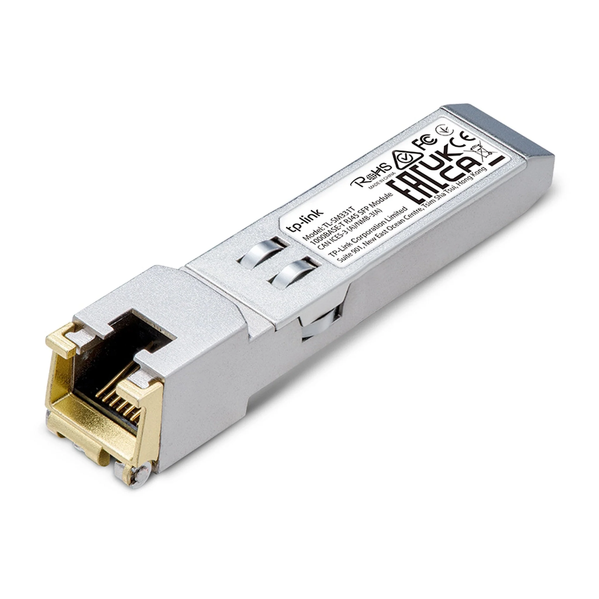 2709-tp-link-tl-sm331t-1000base-t-rj45-sfp-module-1.webp TP-Link TL-SM331T 1000BASE-T RJ45 SFP Module