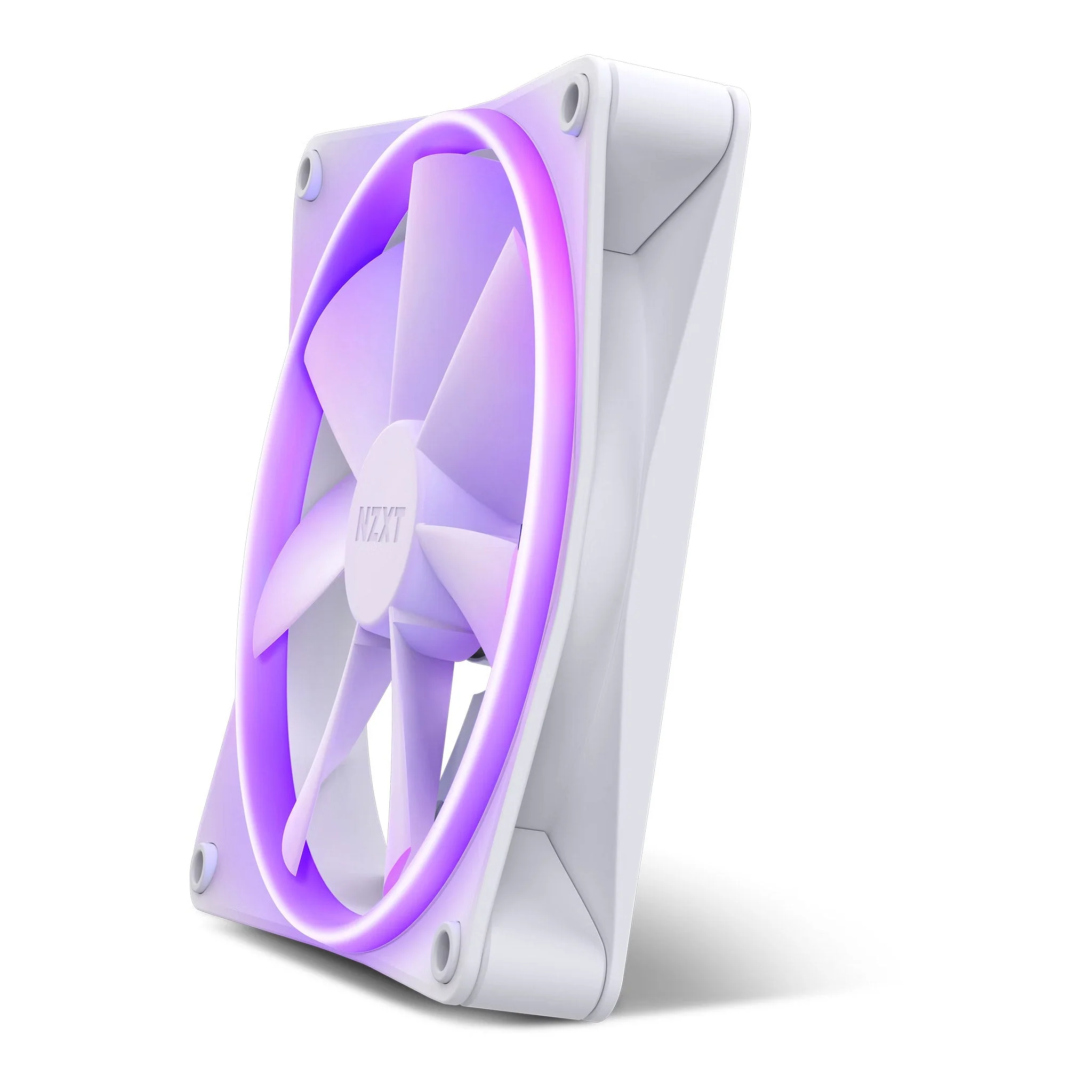 NZXT RF-R12SF-W1 120mm White F120 RGB PWM Fan