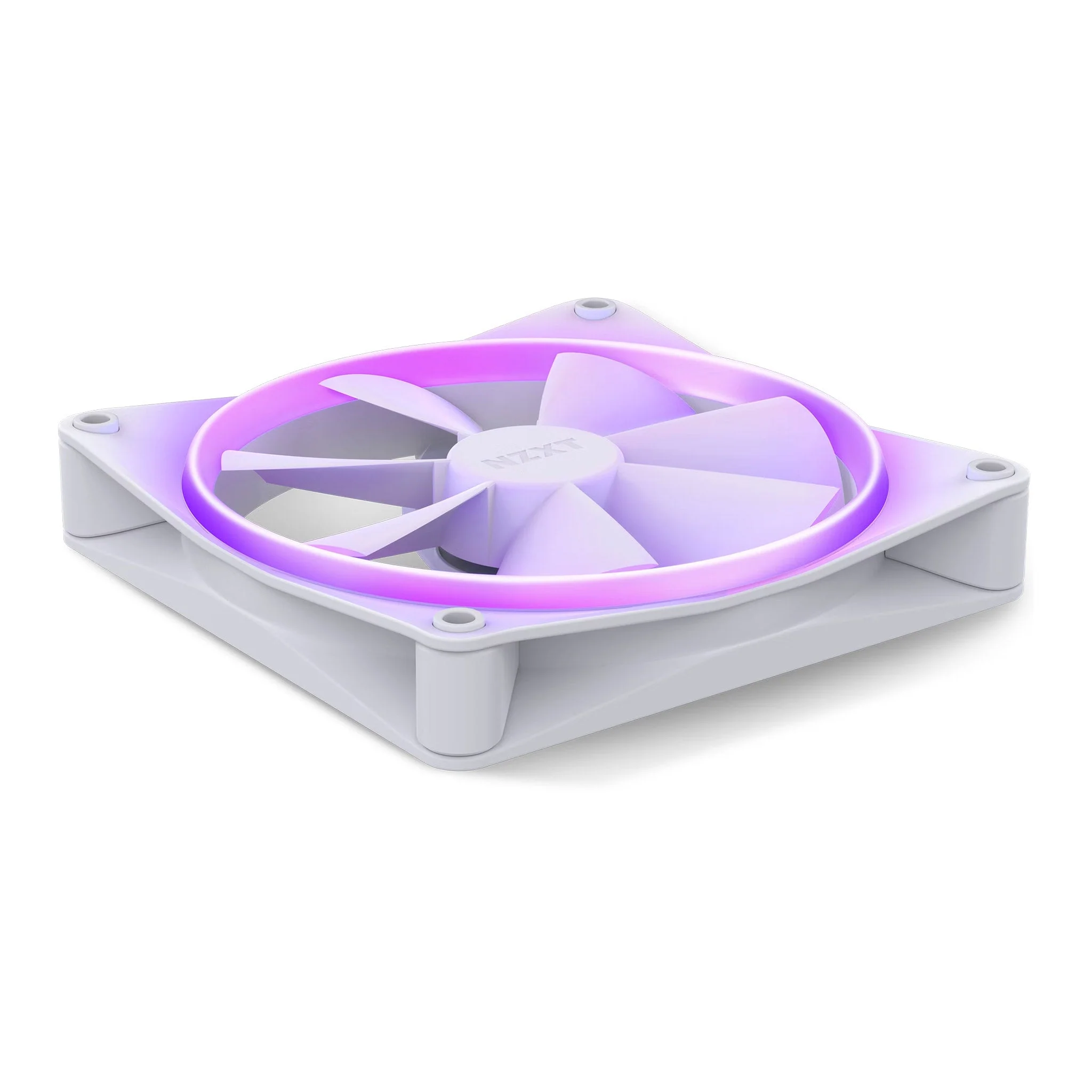 NZXT RF-R12SF-W1 120mm White F120 RGB PWM Fan