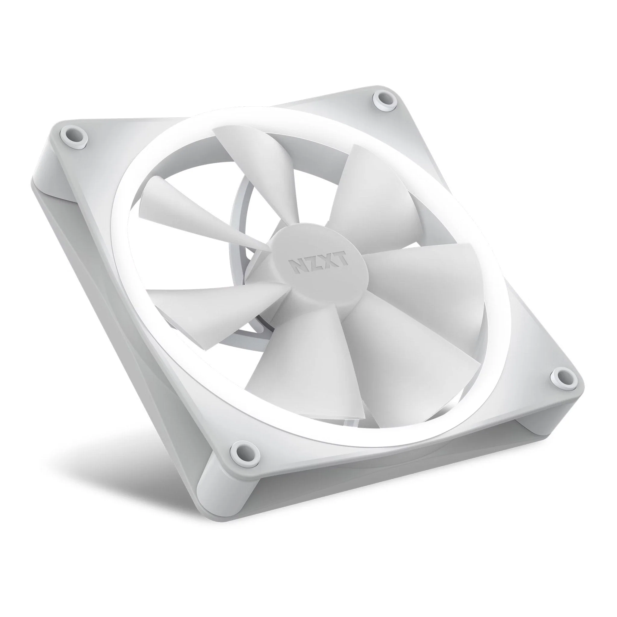 NZXT RF-R12SF-W1 120mm White F120 RGB PWM Fan
