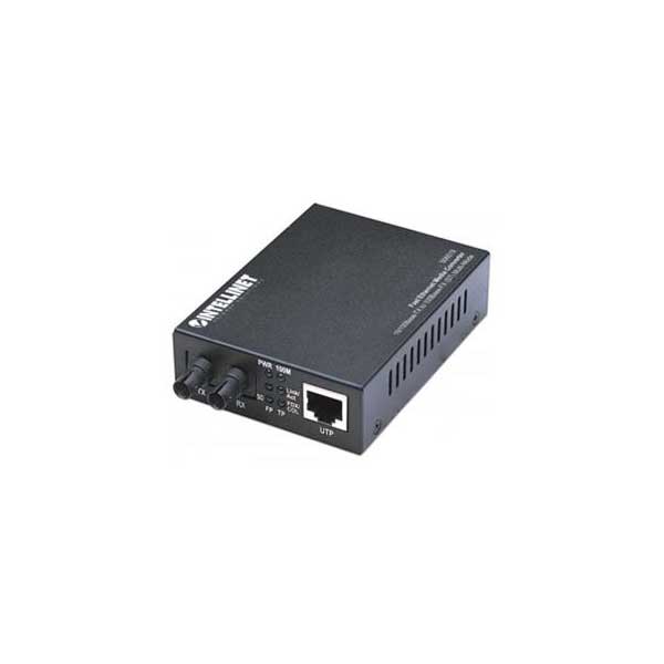 2724-intellinet-506519-fast-ethernet-st-multi-mode-media-converter-1.jpg Intellinet 506519 Fast Ethernet (ST) Multi-Mode Media Converter