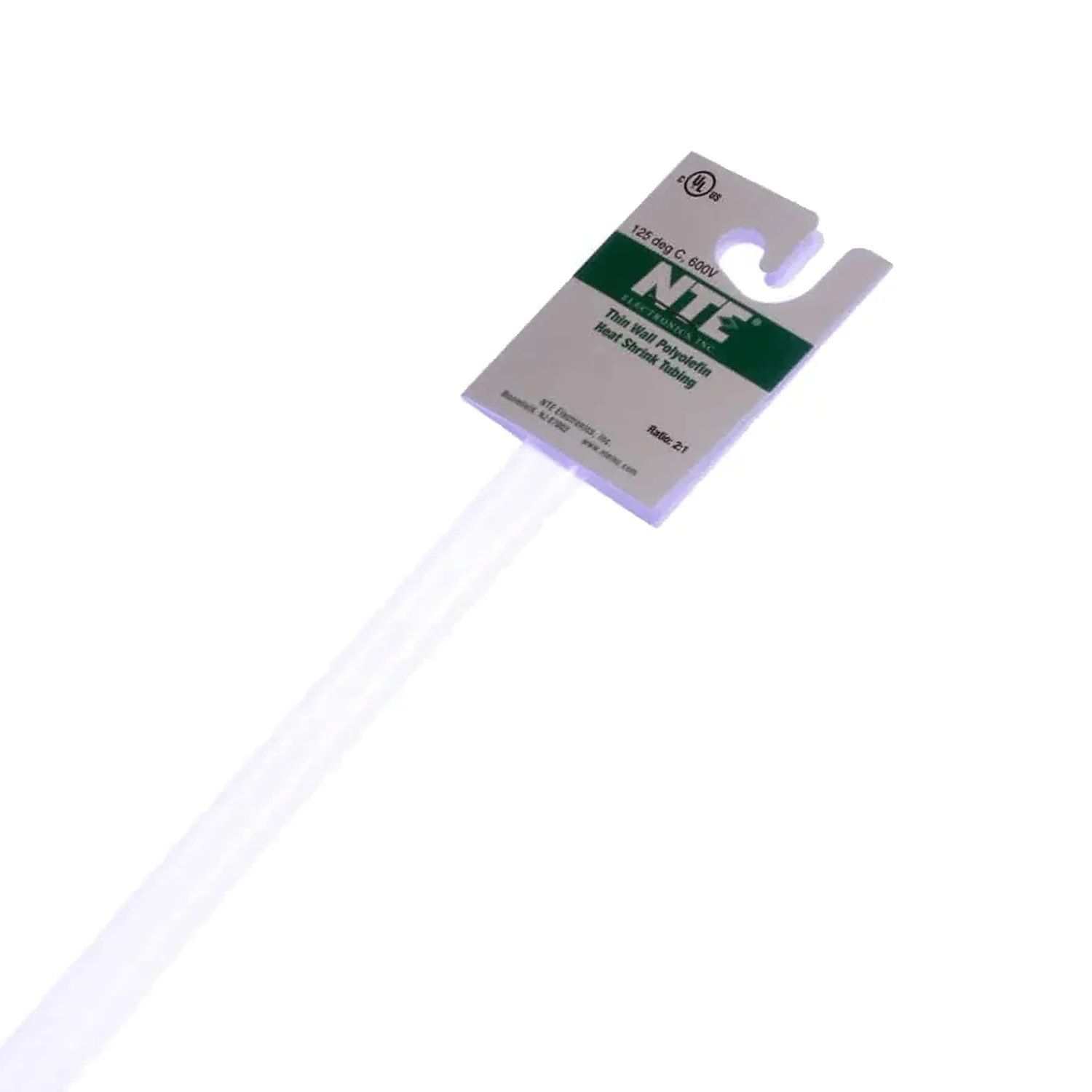 2740-3-16-inch-thin-wall-heat-shrink-2-1-clear-4ft-1.webp 3/16 Inch Thin Wall Heat Shrink, 2:1, Clear, 4FT