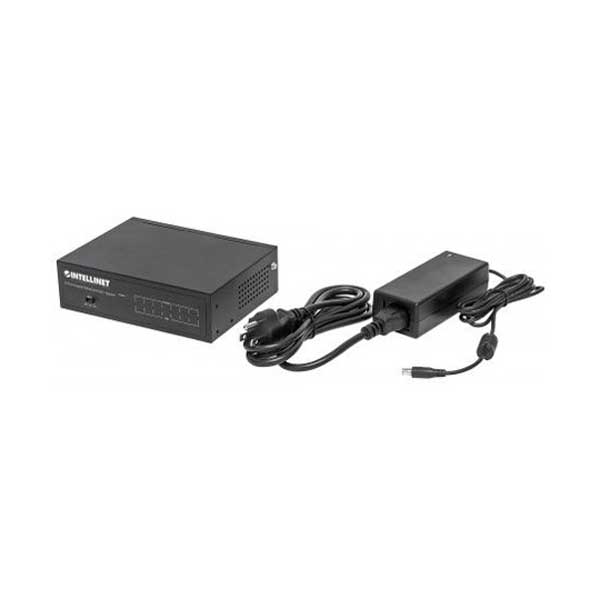 Intellinet 561204 8-Port Gigabit Ethernet PoE+ Switch