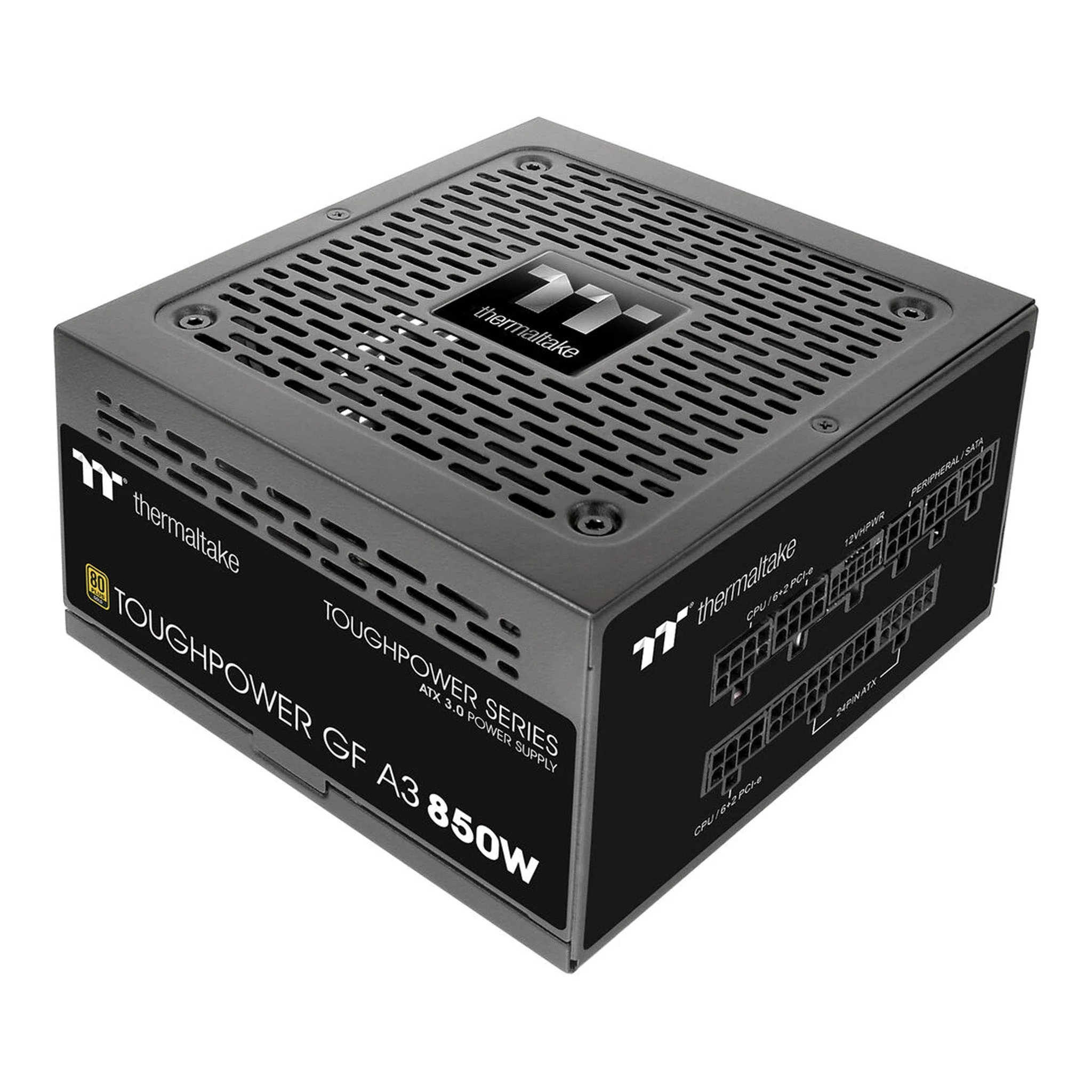 Thermaltake PS-TPD-0850FNFAGU-L 850W 80 Plus Gold Toughpower GF A3 Fully Modular Power Supply
