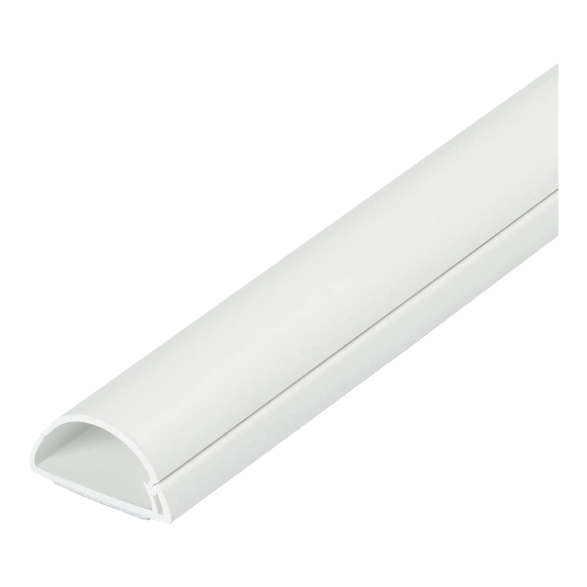 2775-d-line-us-d22010w-6ft-self-adhesive-half-round-cable-raceway-white-1.webp D-Line US/D22010W 6ft Self-Adhesive Half Round Cable Raceway - White
